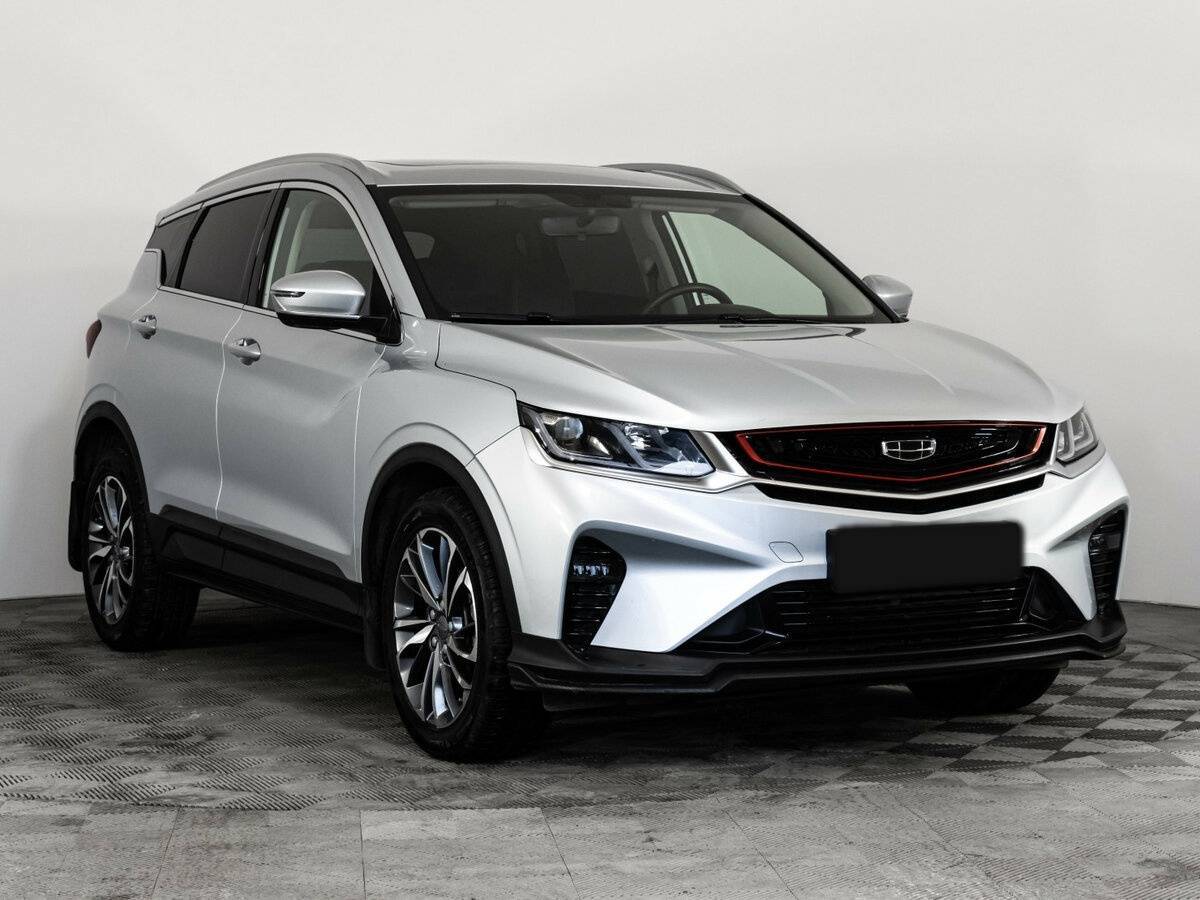 Б/У Джили Кулрэй 2021 года. Фото: #2