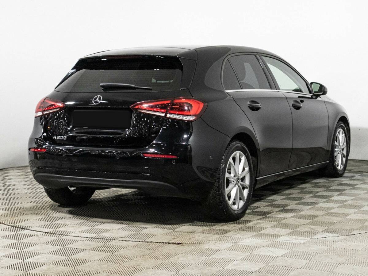 Б/У Мерседес-Бенц А-Класс 2018 года. Фото: #4