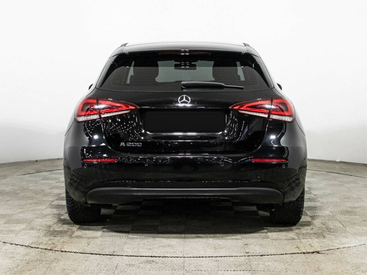 Б/У Мерседес-Бенц А-Класс 2018 года. Фото: #5