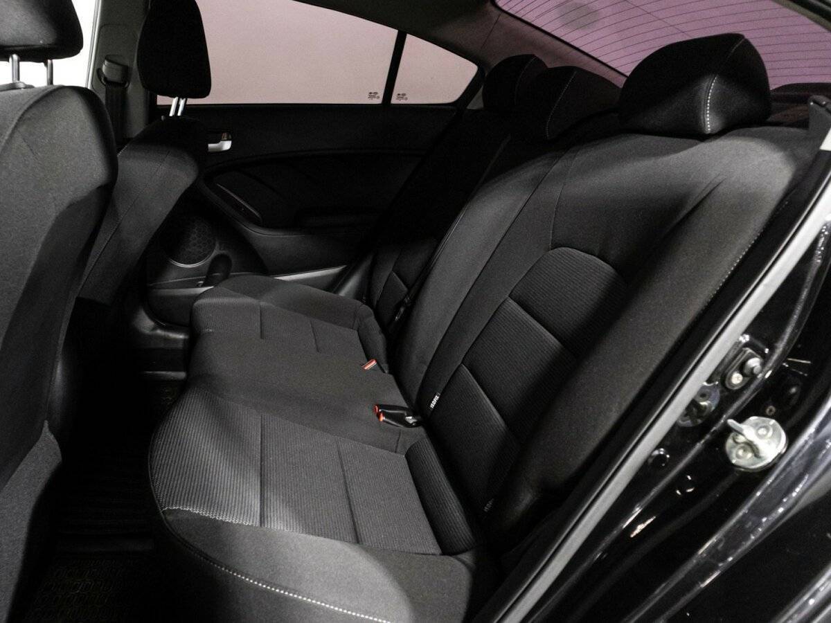 Б/У Киа Церато 2019 года. Фото: #9