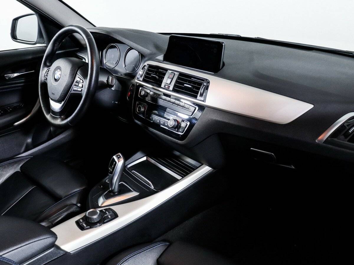 Б/У БМВ 1 серии 2018 года. Фото: #6