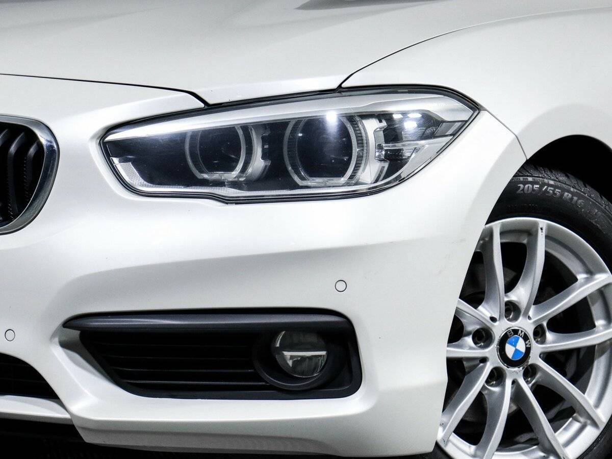 Б/У БМВ 1 серии 2018 года. Фото: #13