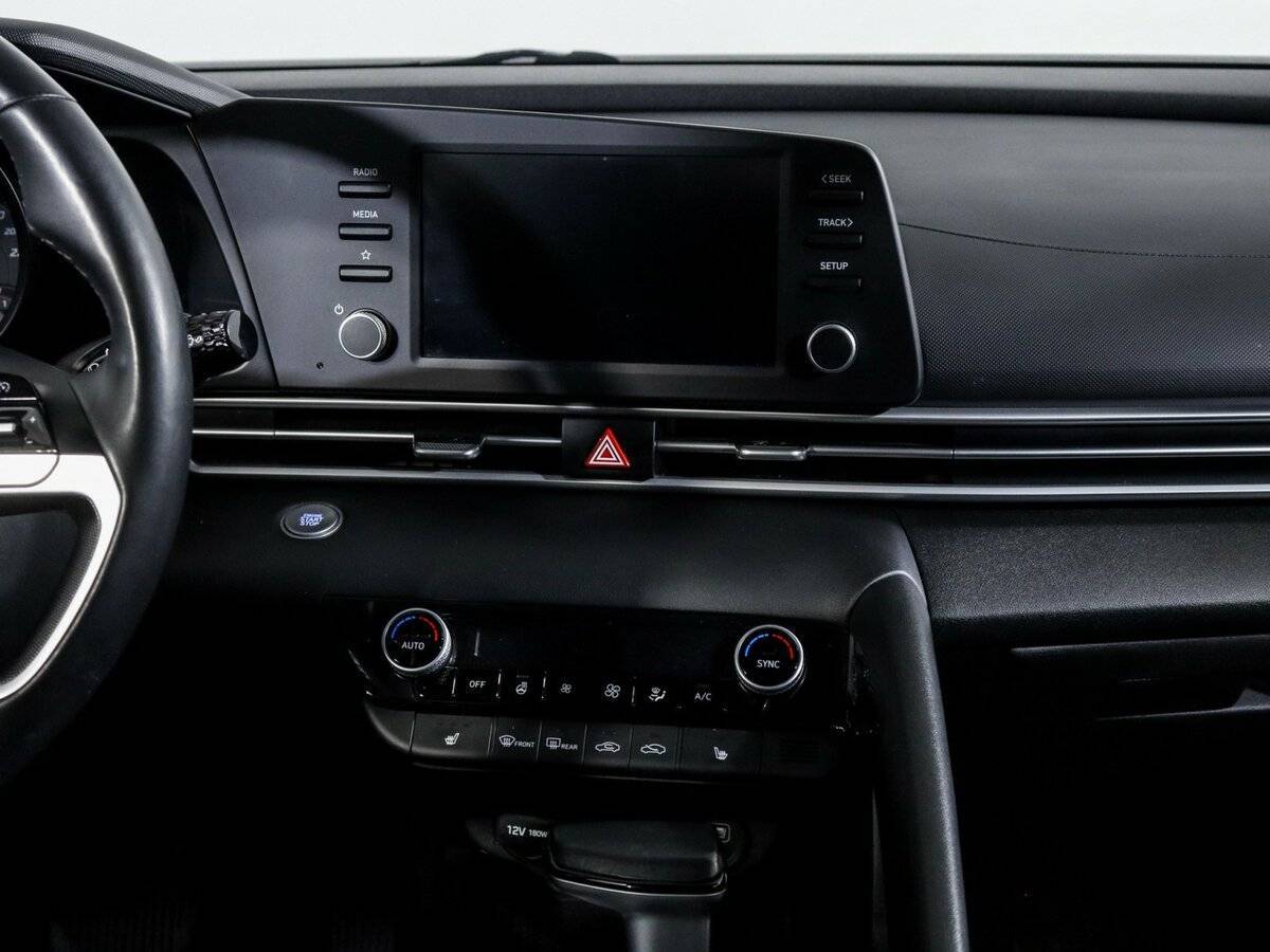 Б/У Хендай Елантра 2021 года. Фото: #8