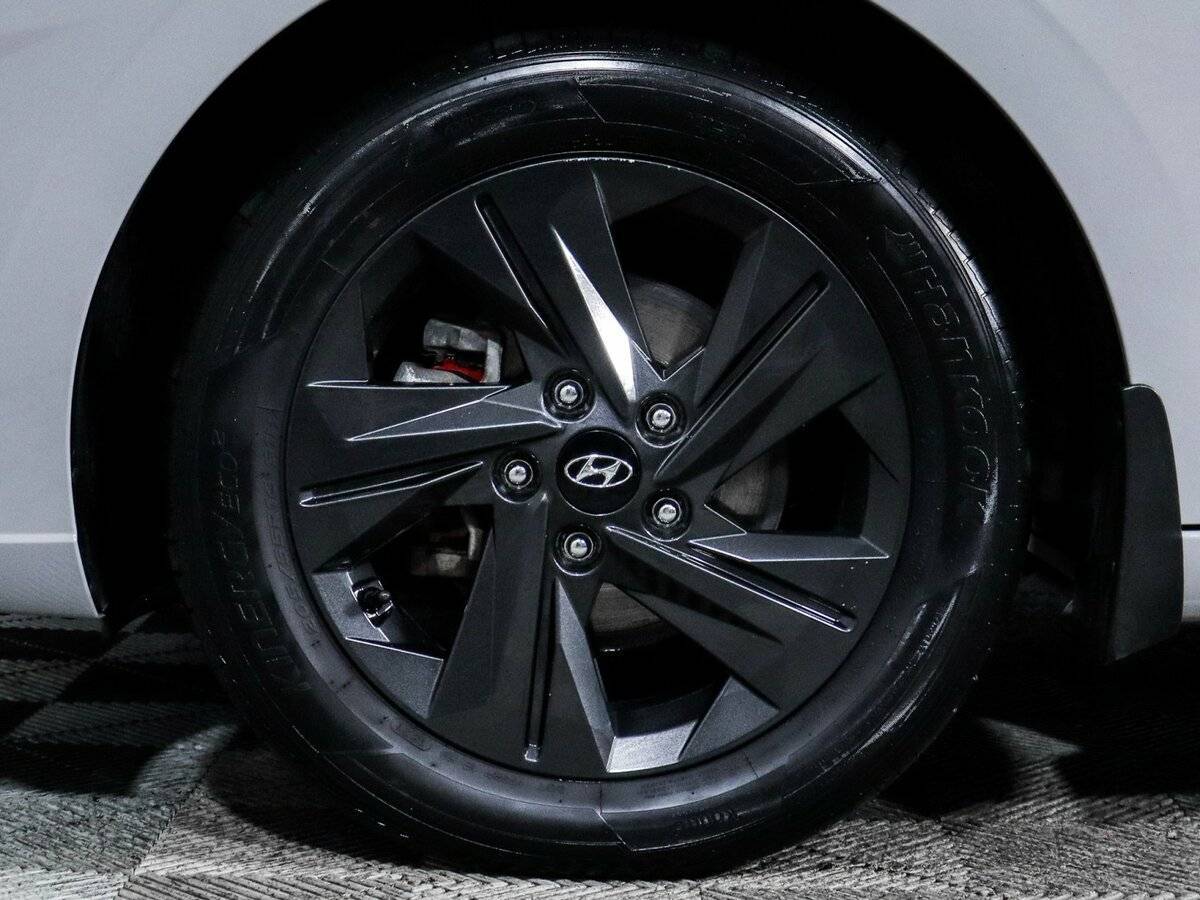 Б/У Хендай Елантра 2021 года. Фото: #10