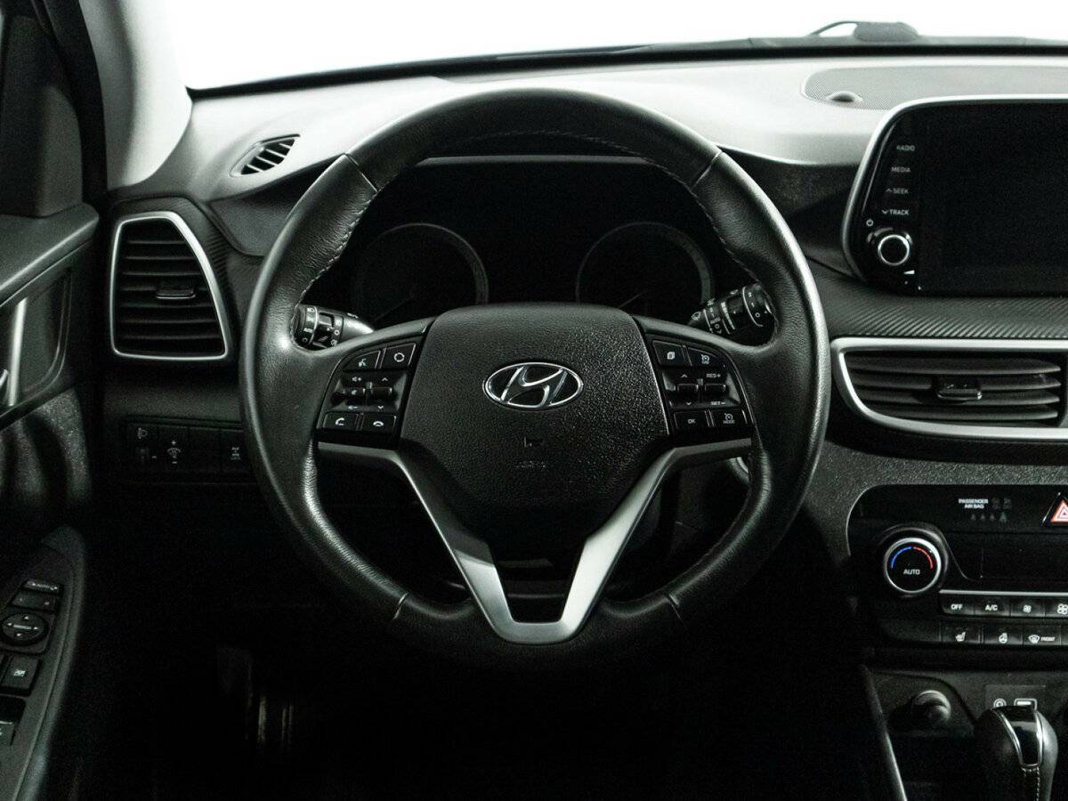 Б/У Хендай Туксон 2020 года. Фото: #17