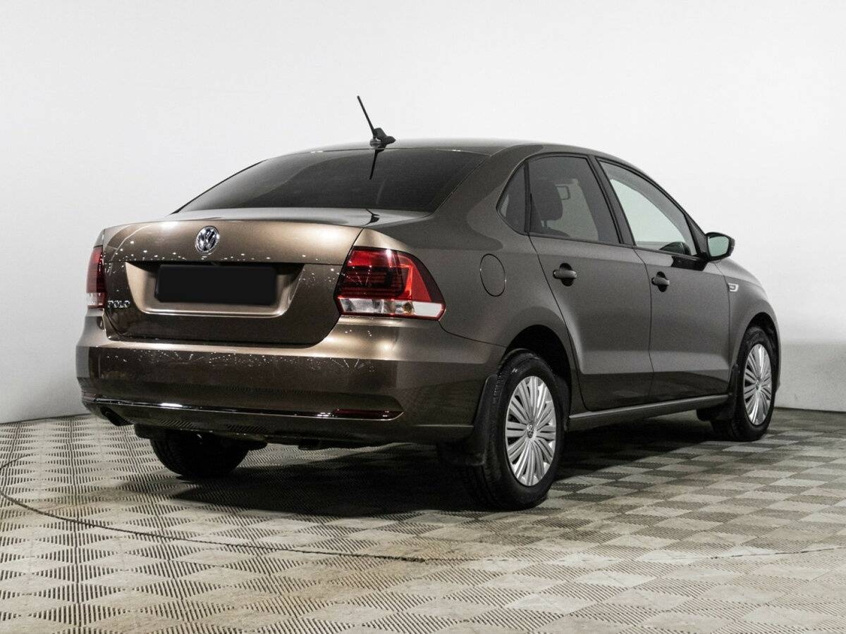 Б/У Фольксваген Поло 2018 года. Фото: #4