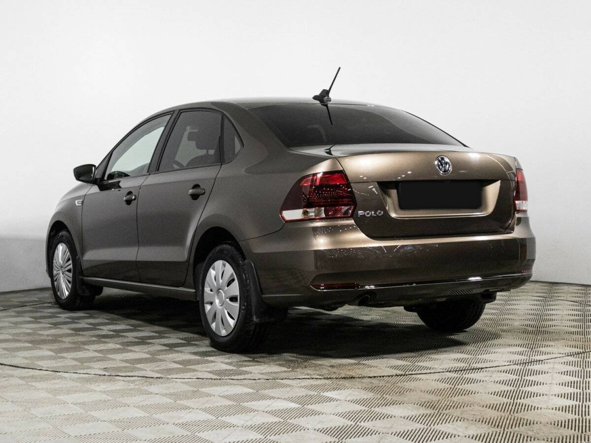 Б/У Фольксваген Поло 2018 года. Фото: #6