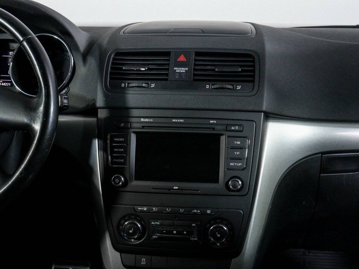 Б/У Шкода Йети 2012 года. Фото: #12