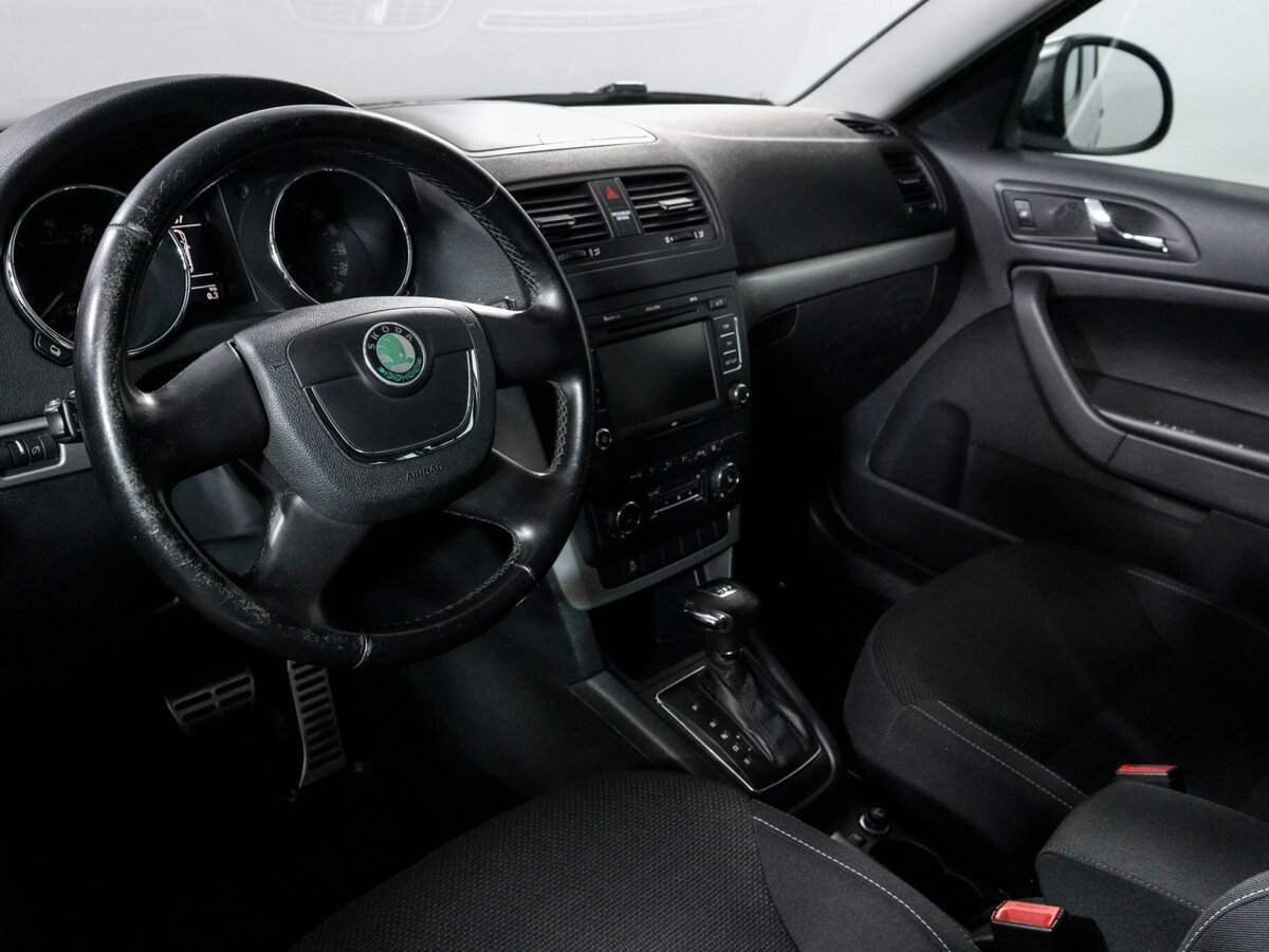 Б/У Шкода Йети 2012 года. Фото: #13