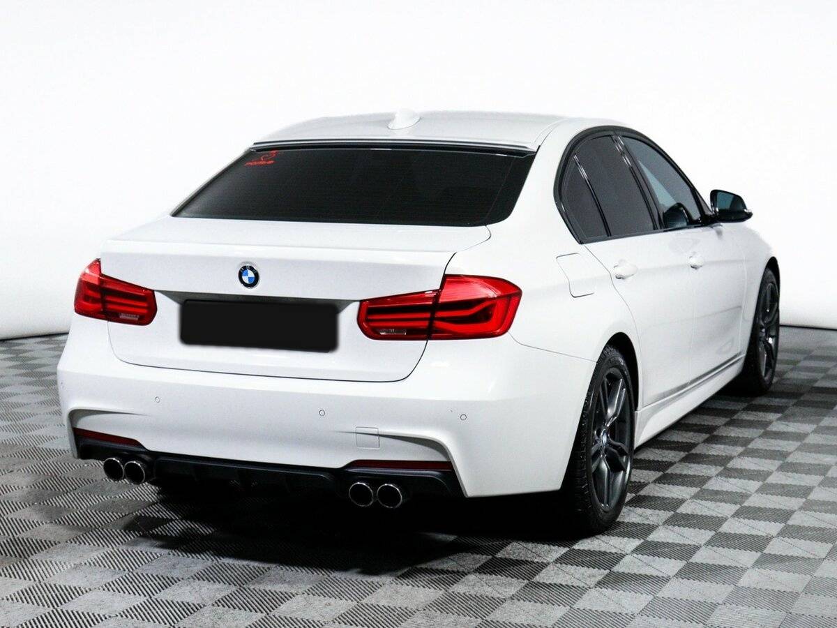 Б/У БМВ 3 серии 2016 года. Фото: #3