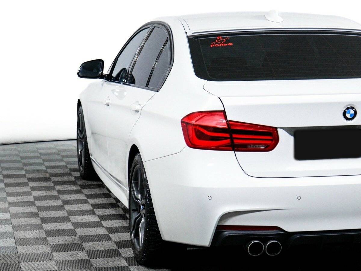 Б/У БМВ 3 серии 2016 года. Фото: #14