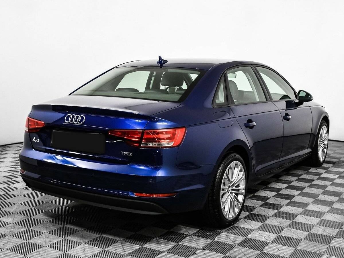 Б/У Ауди А4 2016 года. Фото: #4