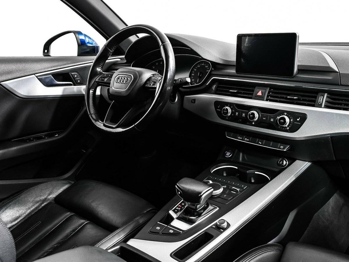 Б/У Ауди А4 2017 года. Фото: #8