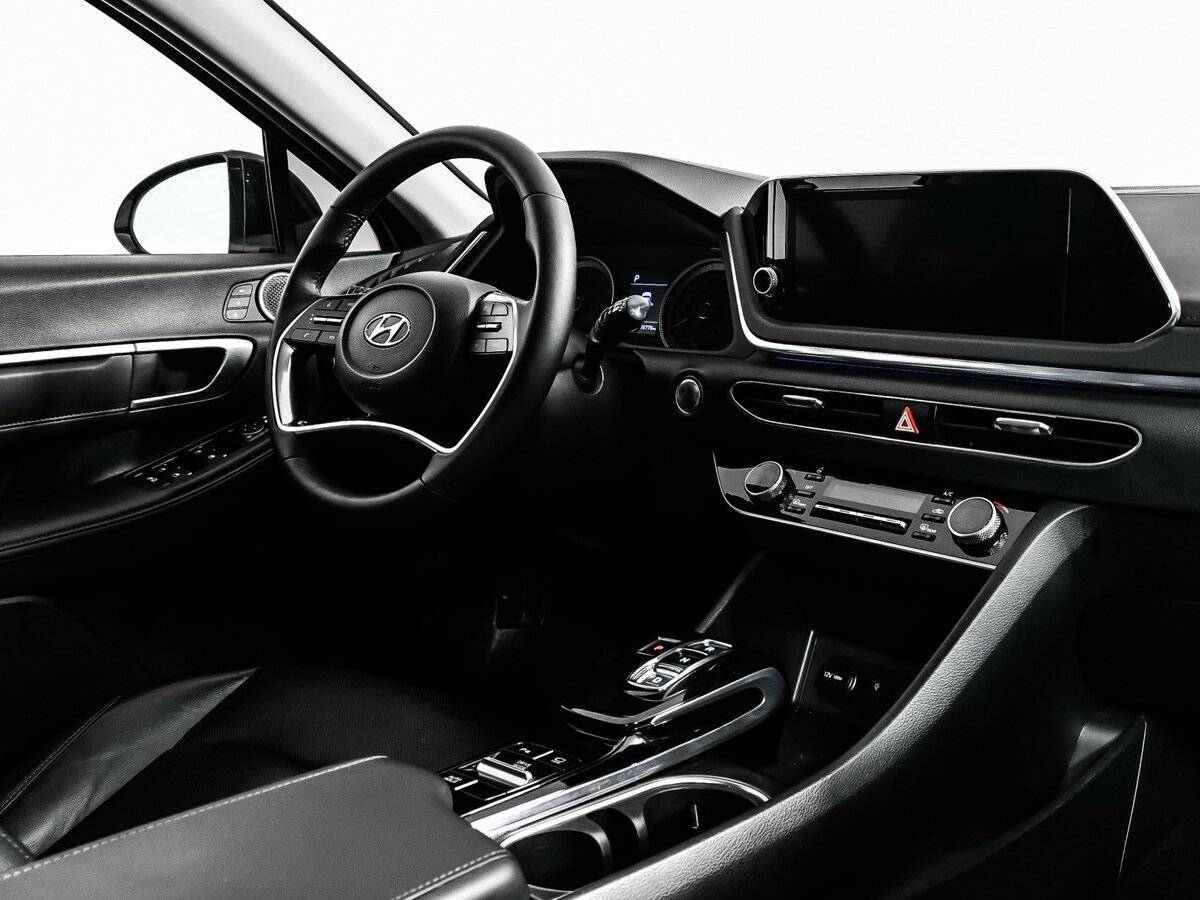 Б/У Хендай Соната 2020 года. Фото: #8