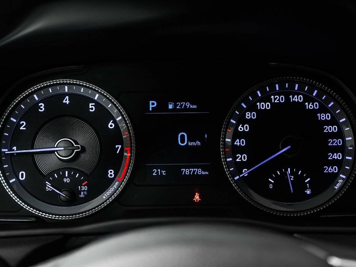 Б/У Хендай Соната 2020 года. Фото: #9