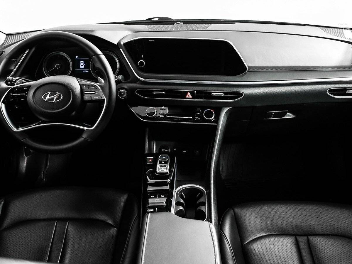 Б/У Хендай Соната 2020 года. Фото: #10