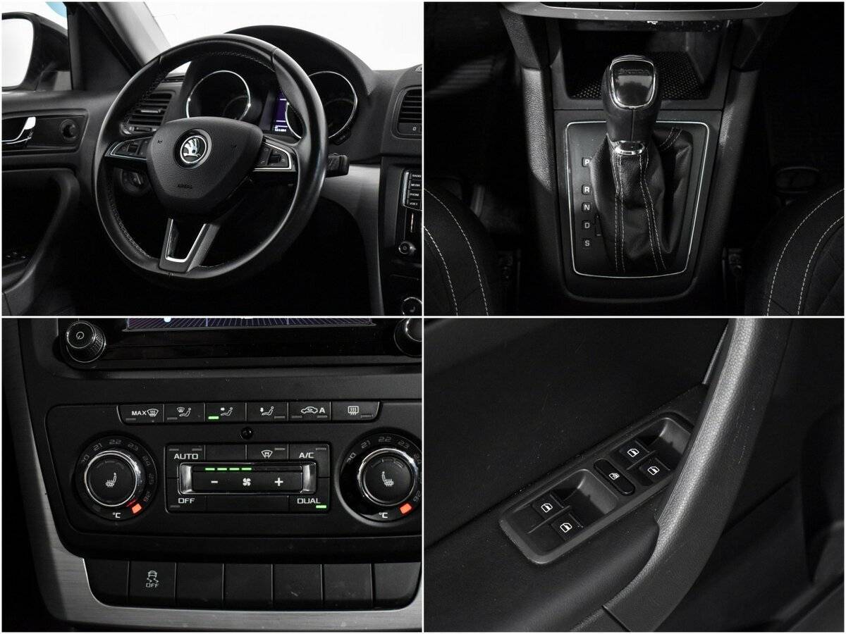 Б/У Шкода Йети 2016 года. Фото: #14