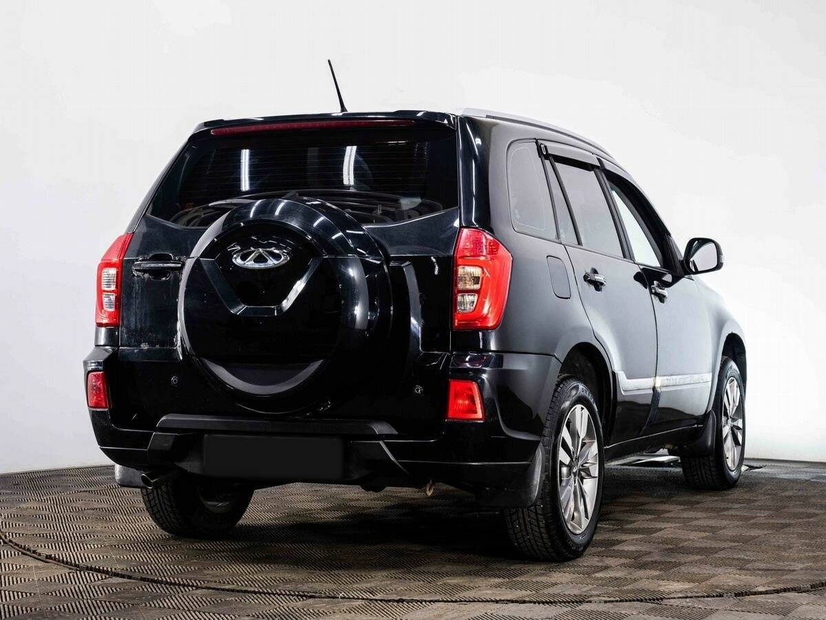 Б/У Чери Тигго 3 2017 года. Фото: #5