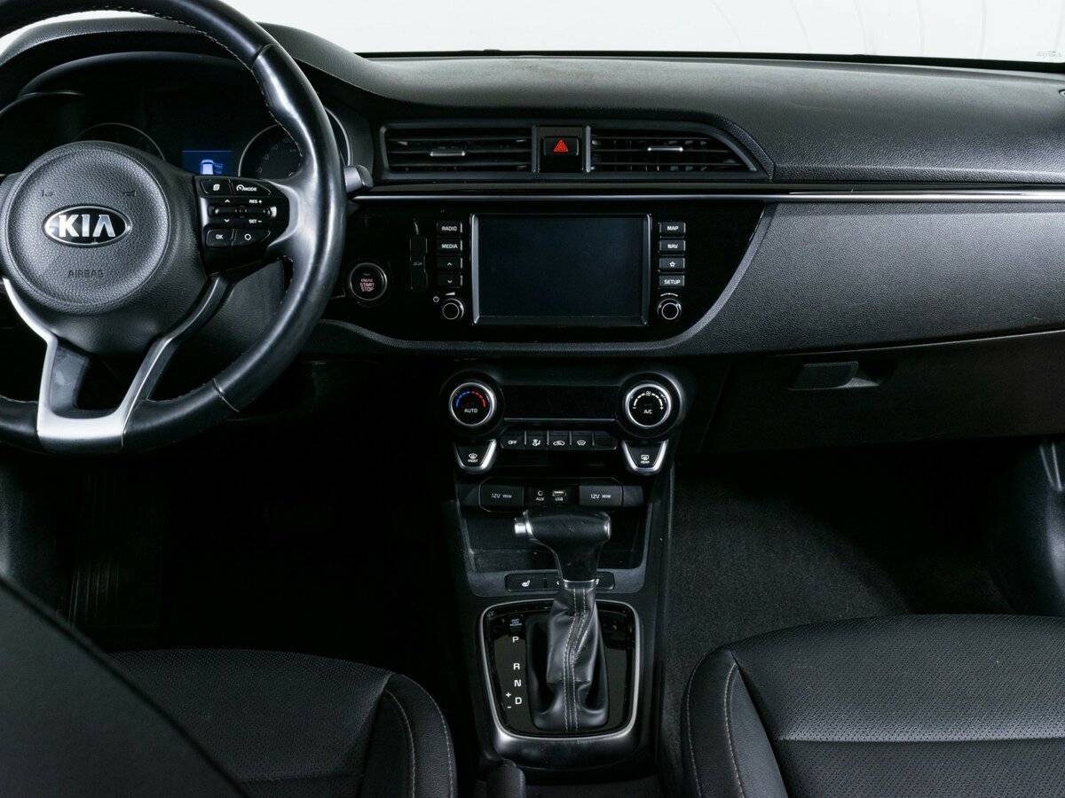 Б/У Киа Рио 2019 года. Фото: #8