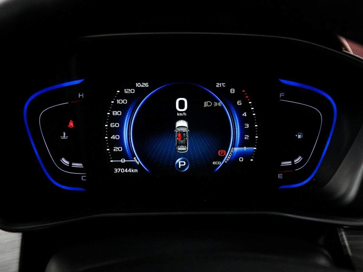 Б/У Джили Кулрэй 2023 года. Фото: #7