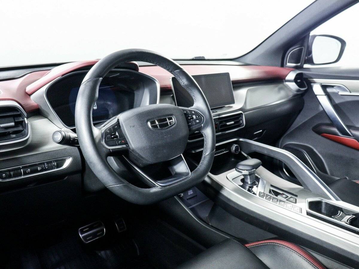 Б/У Джили Кулрэй 2023 года. Фото: #10