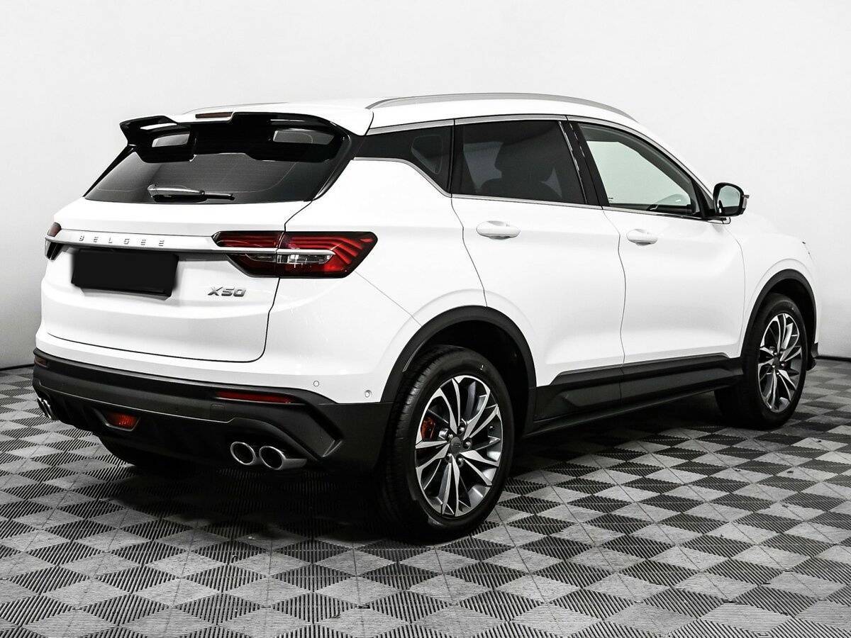 Б/У Белджи Икс50 2024 года. Фото: #4