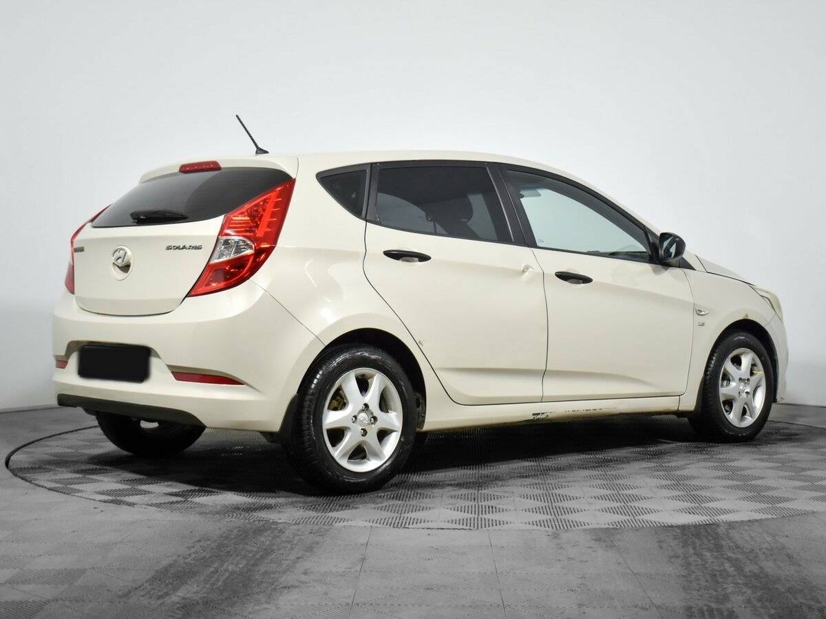 Б/У Хендай Солярис 2015 года. Фото: #4