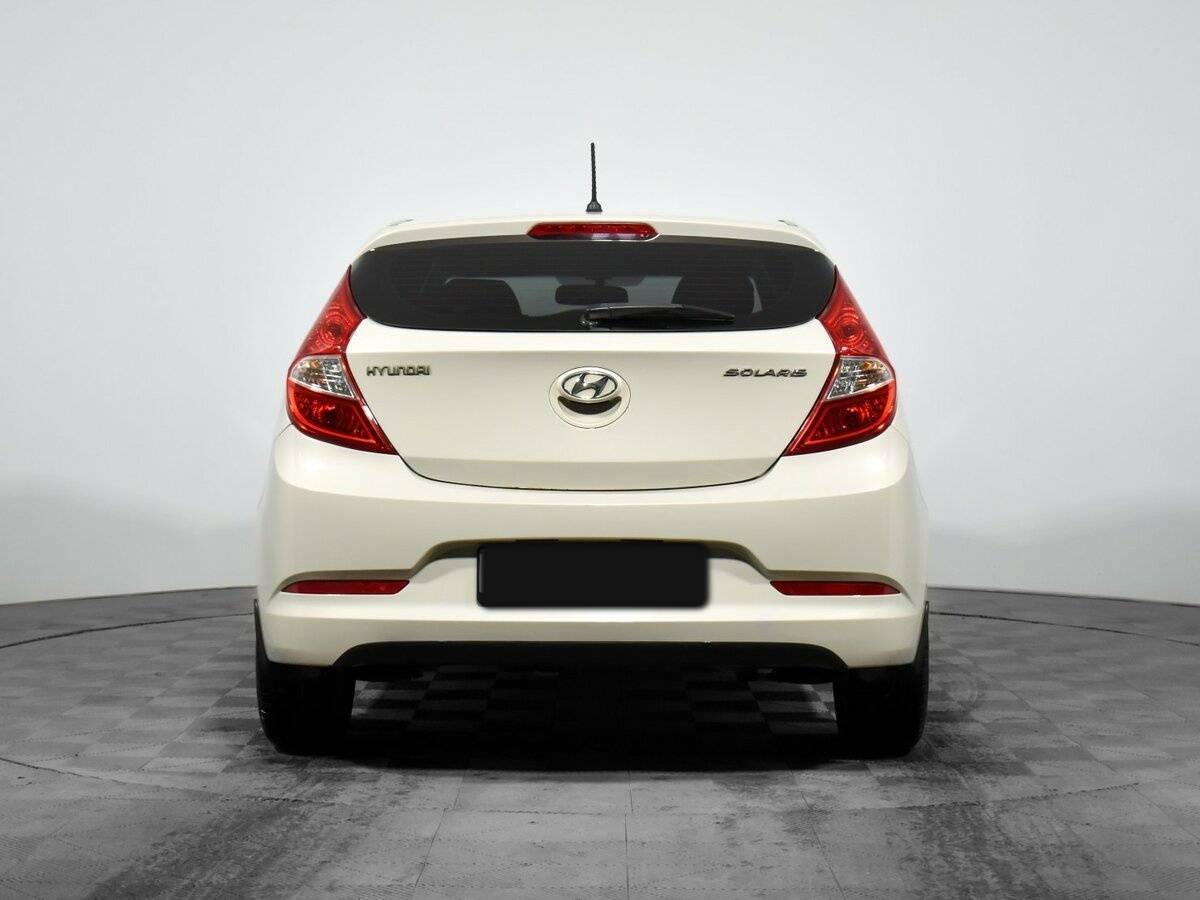 Б/У Хендай Солярис 2015 года. Фото: #5