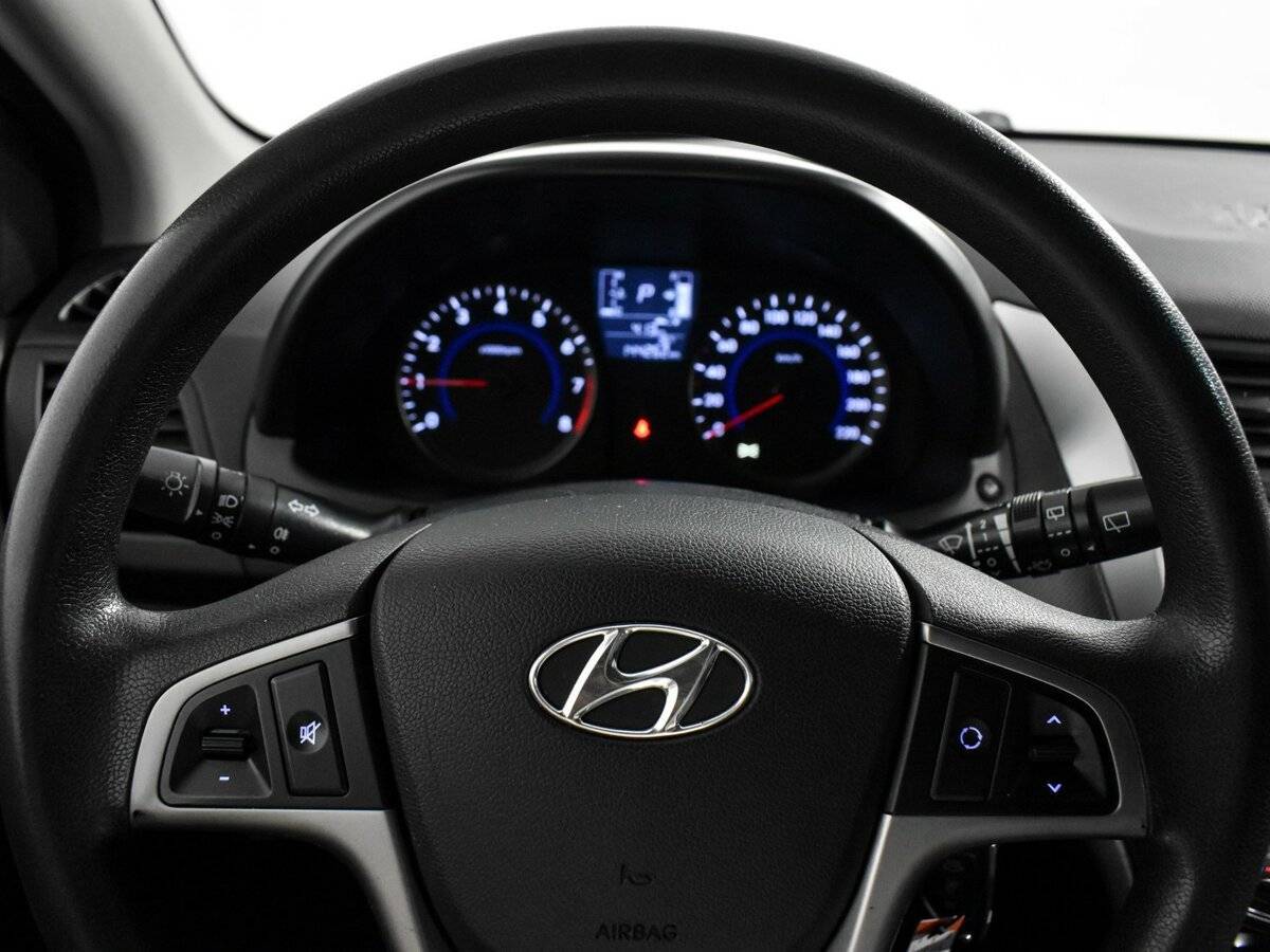 Б/У Хендай Солярис 2015 года. Фото: #15