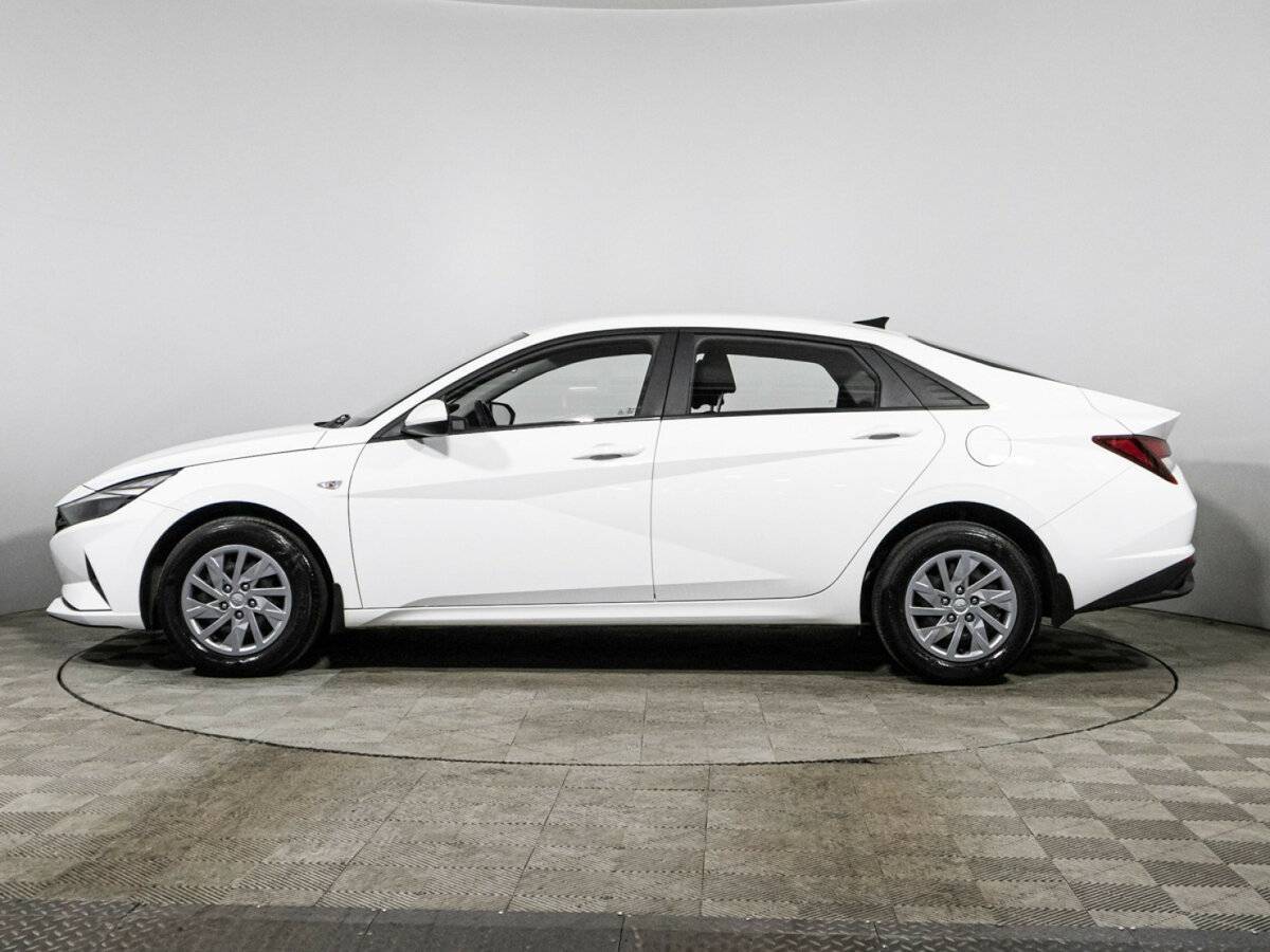 Б/У Хендай Елантра 2021 года. Фото: #7