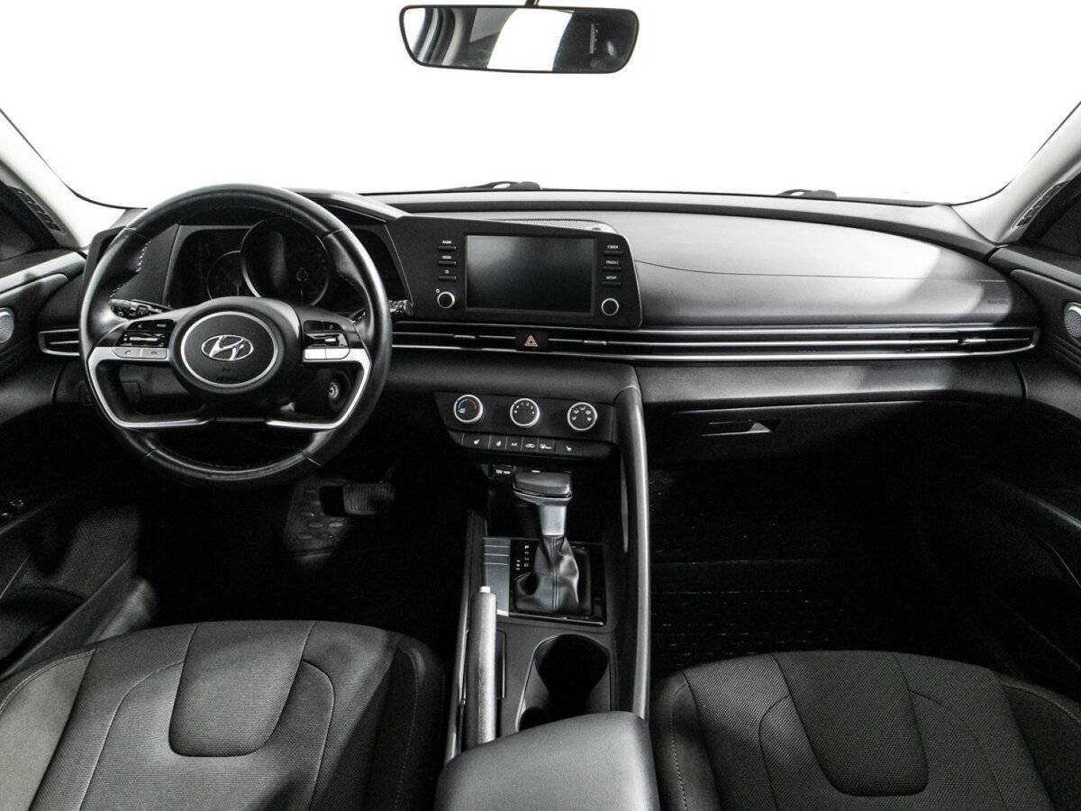 Б/У Хендай Елантра 2021 года. Фото: #12