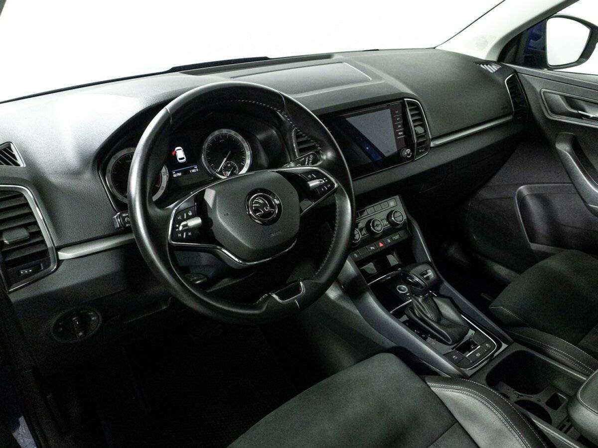 Б/У Шкода Карок 2021 года. Фото: #10