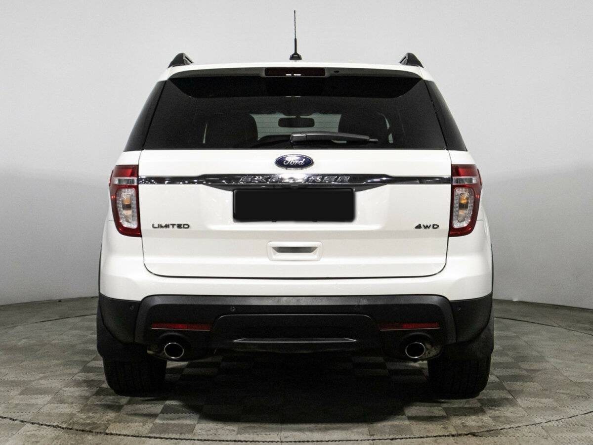 Б/У Форд Експлорер 2012 года. Фото: #4