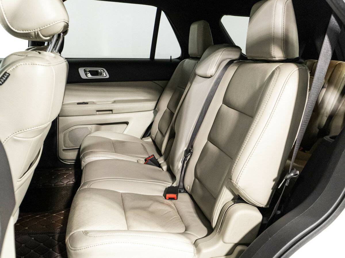 Б/У Форд Експлорер 2012 года. Фото: #7