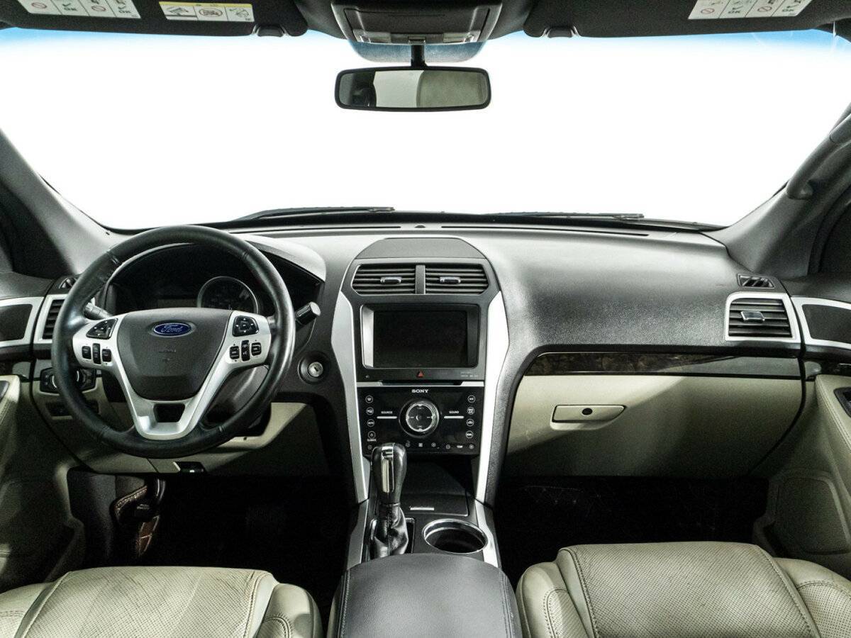 Б/У Форд Експлорер 2012 года. Фото: #10