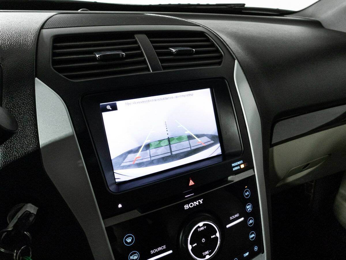 Б/У Форд Експлорер 2012 года. Фото: #16