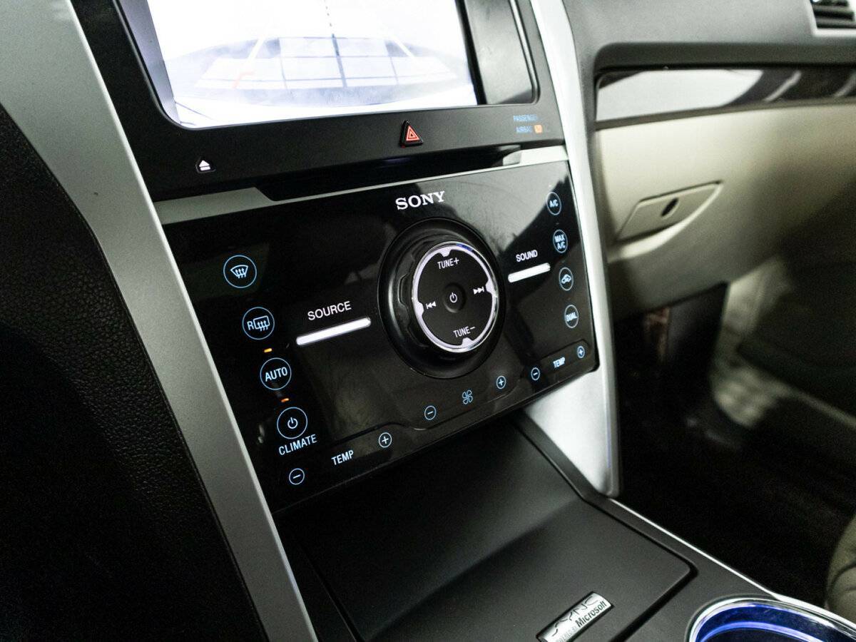 Б/У Форд Експлорер 2012 года. Фото: #17