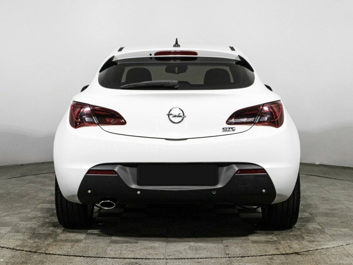 Б/У Опель Астра 2013 года. Фото: #5