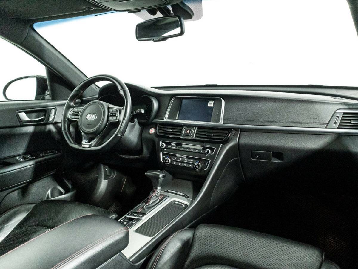 Б/У Киа Оптима 2016 года. Фото: #8