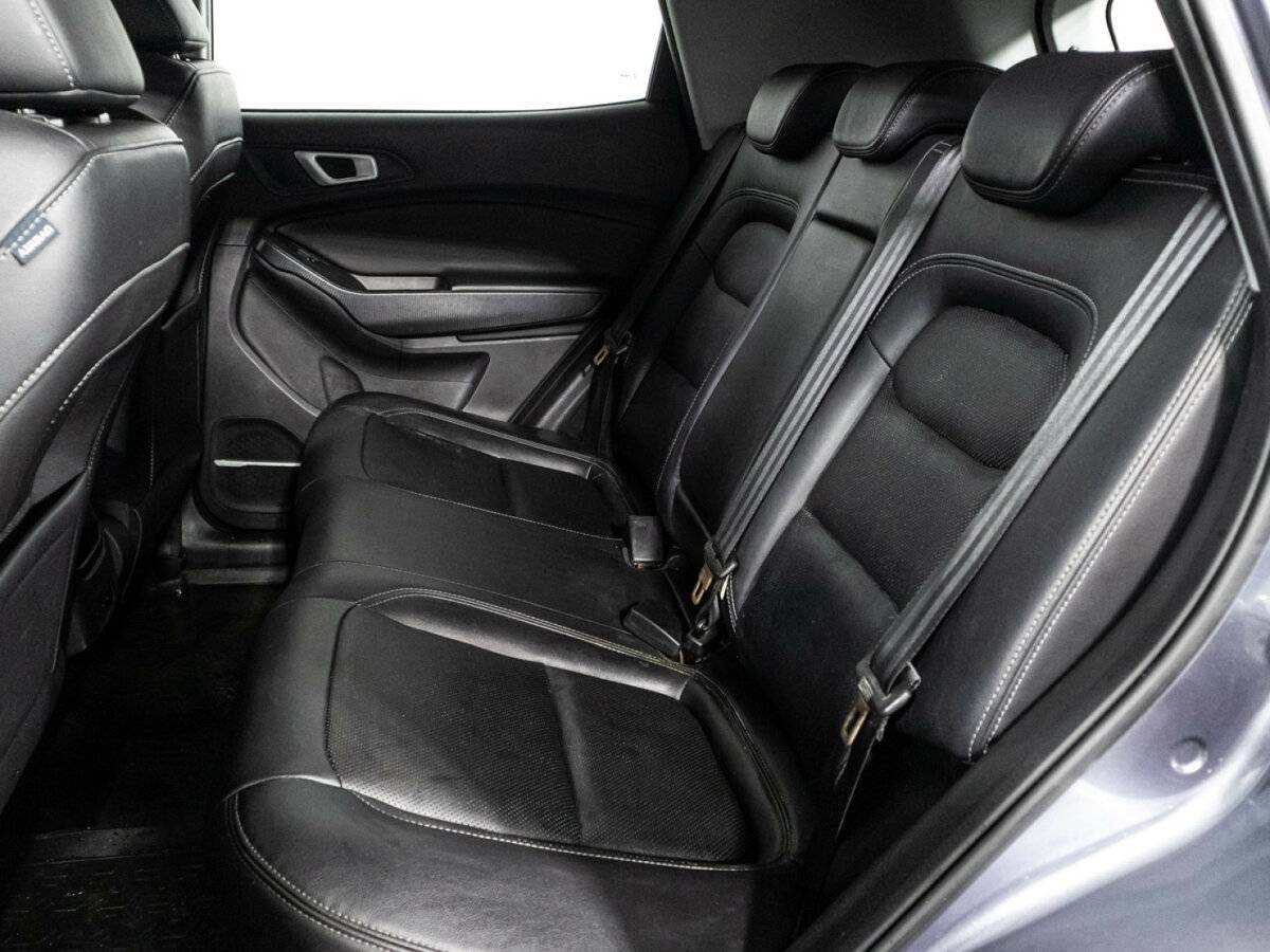 Б/У Чери Тигго 4 2021 года. Фото: #9