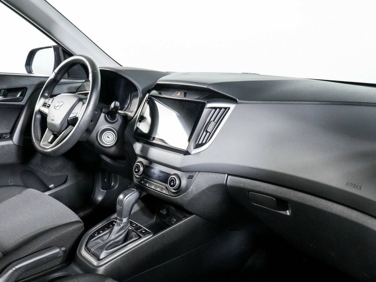 Б/У Хендай Крета 2021 года. Фото: #5