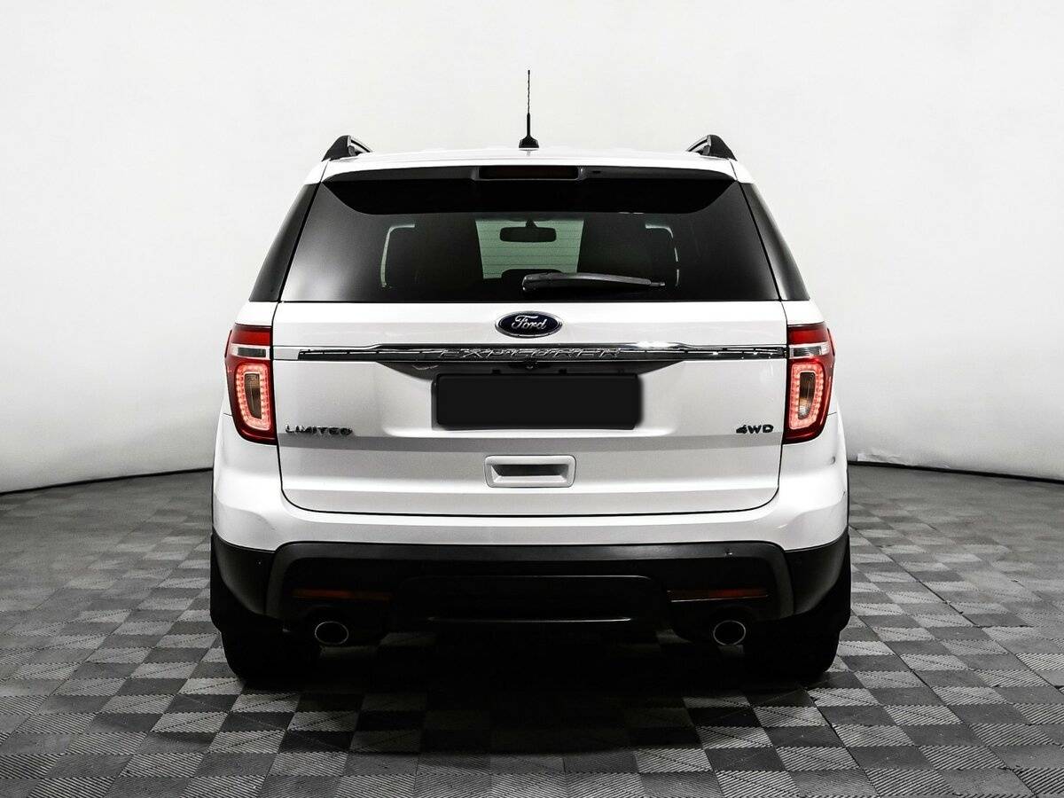 Б/У Форд Експлорер 2012 года. Фото: #5