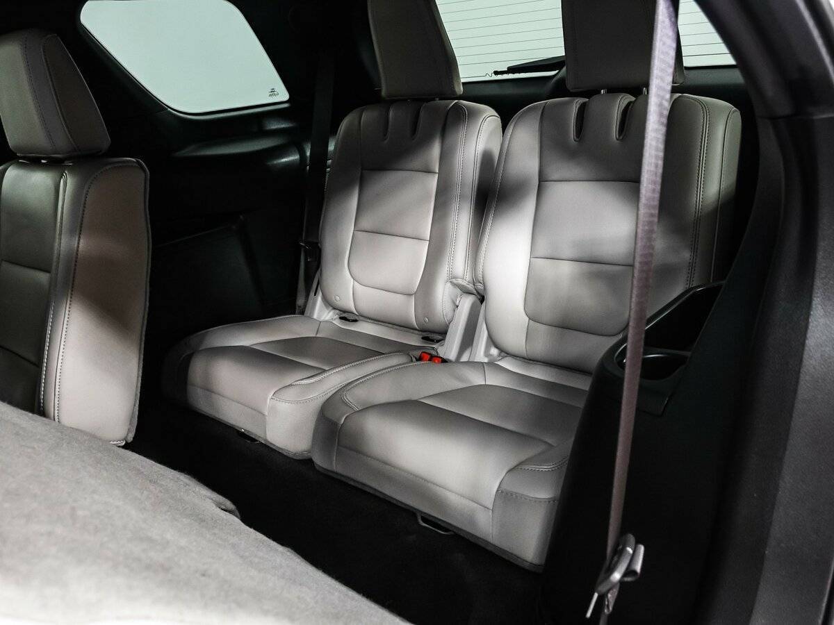 Б/У Форд Експлорер 2012 года. Фото: #13