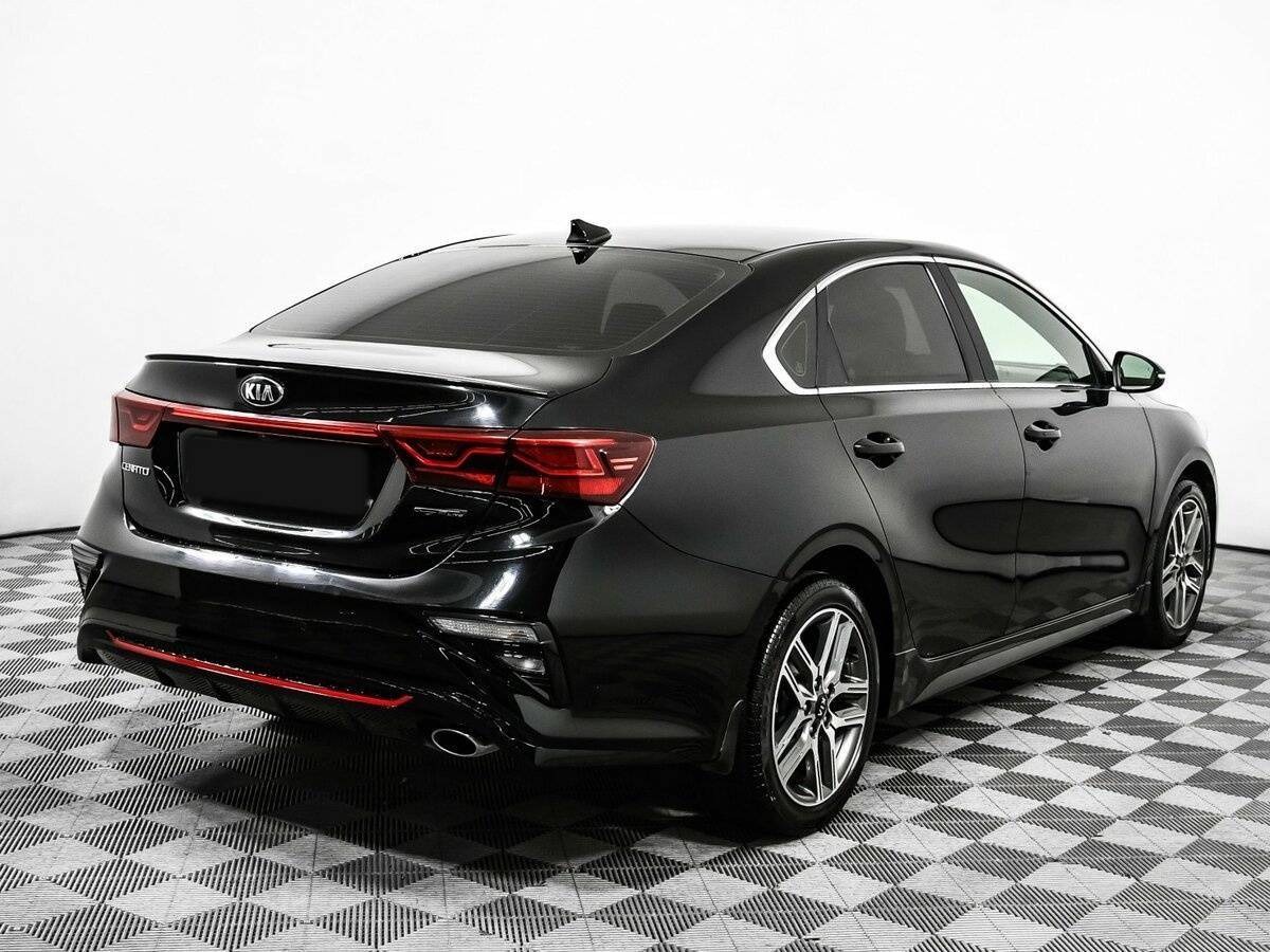 Б/У Киа Церато 2020 года. Фото: #4