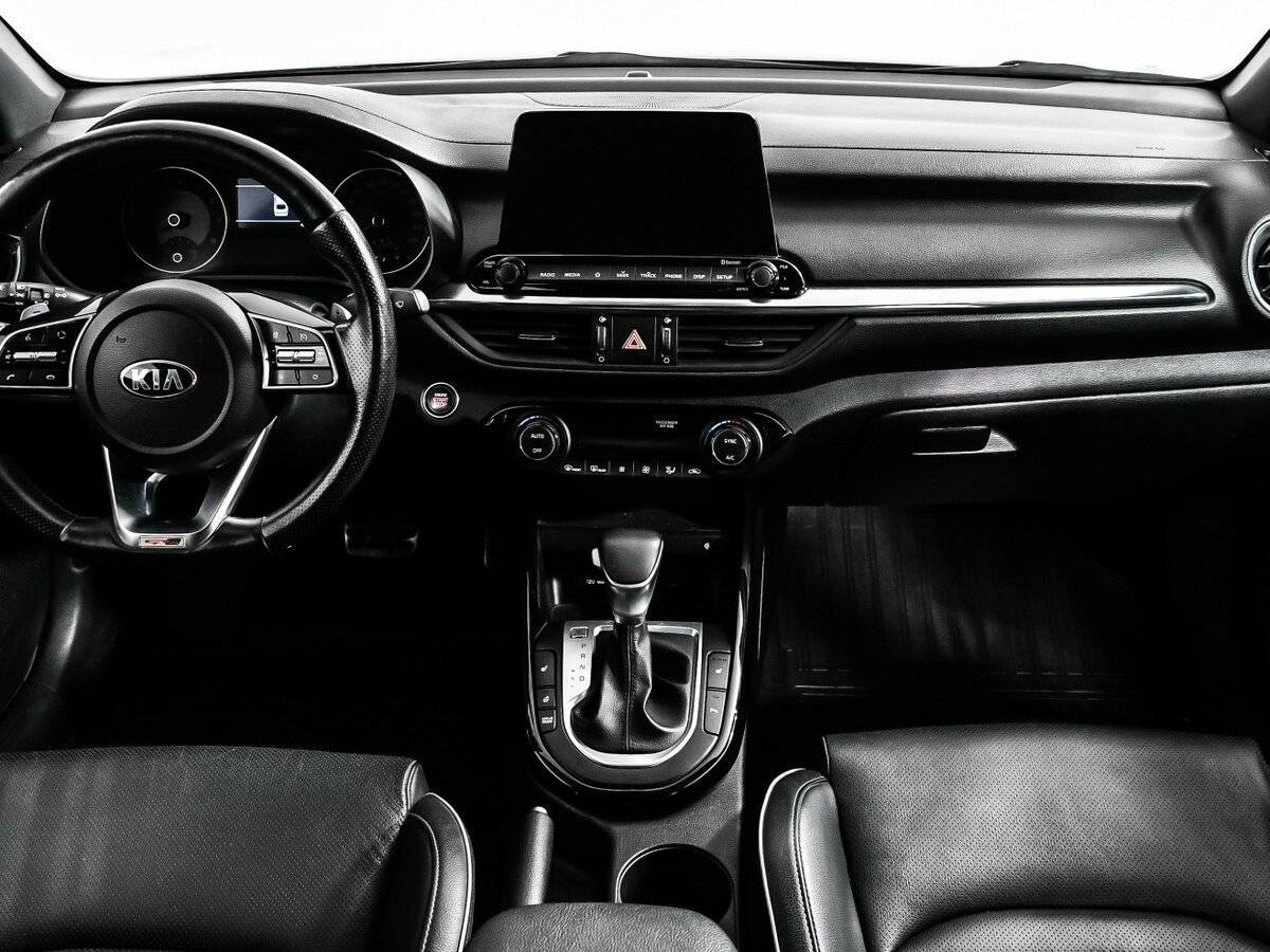 Б/У Киа Церато 2020 года. Фото: #10