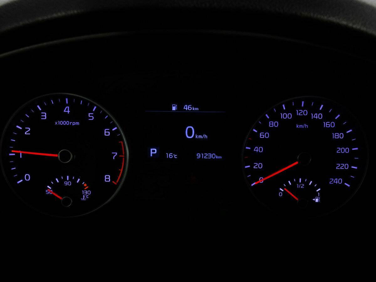 Б/У Киа Спортейдж 2019 года. Фото: #17