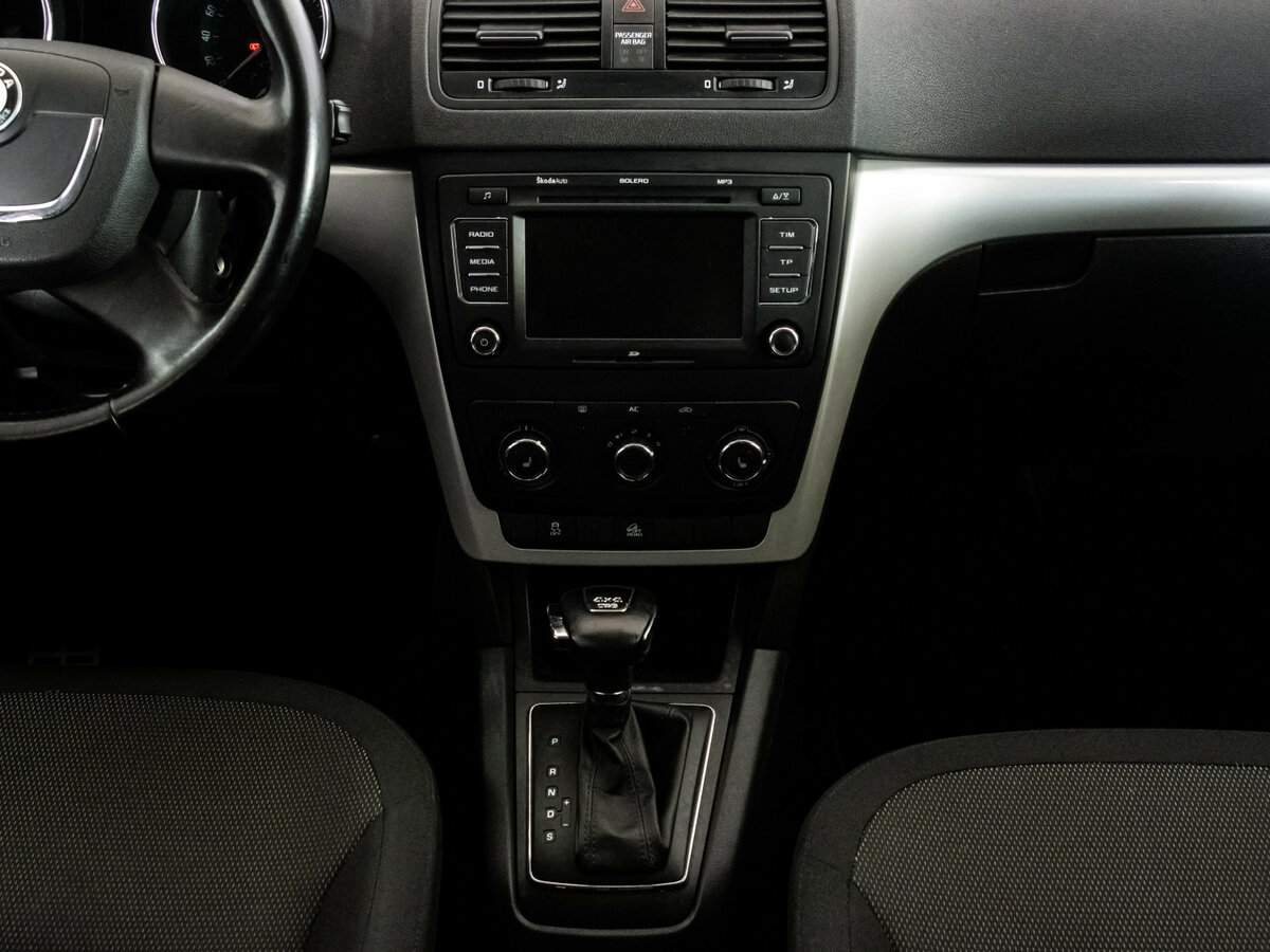 Б/У Шкода Йети 2012 года. Фото: #10