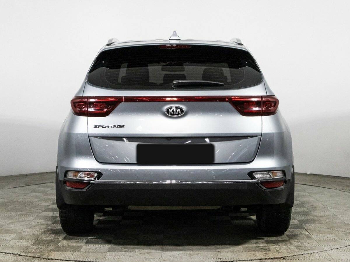 Б/У Киа Спортейдж 2020 года. Фото: #5