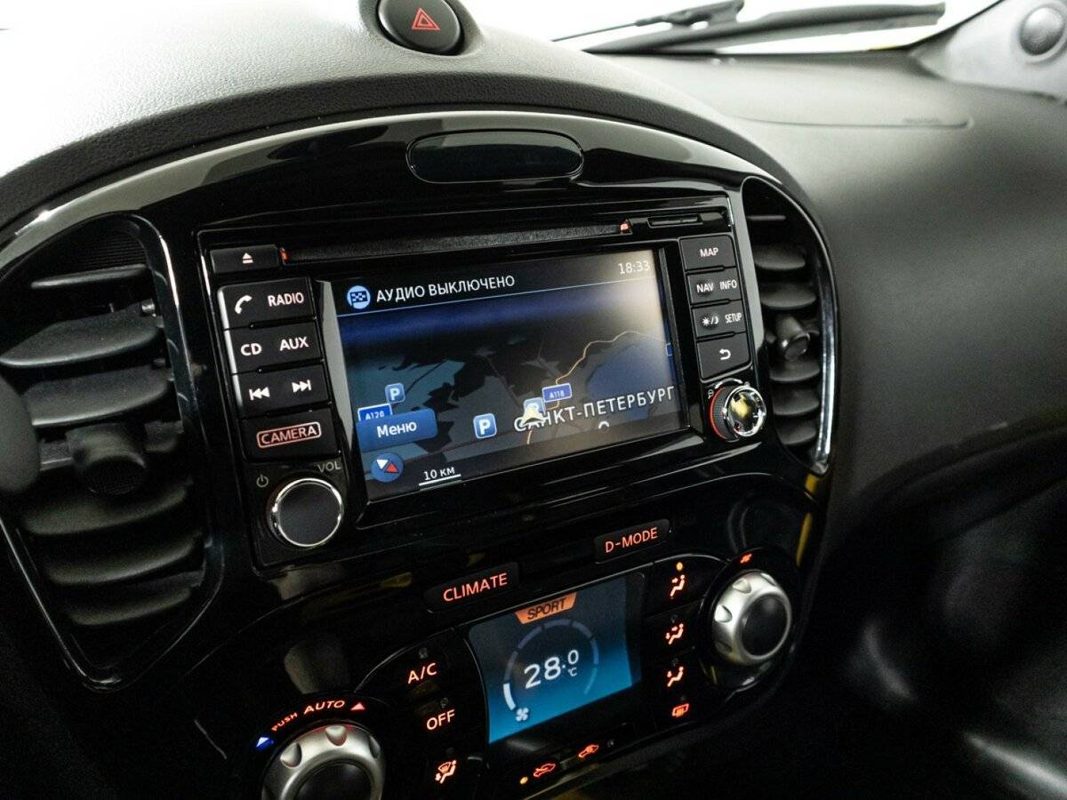 Б/У Ниссан Жук 2017 года. Фото: #14