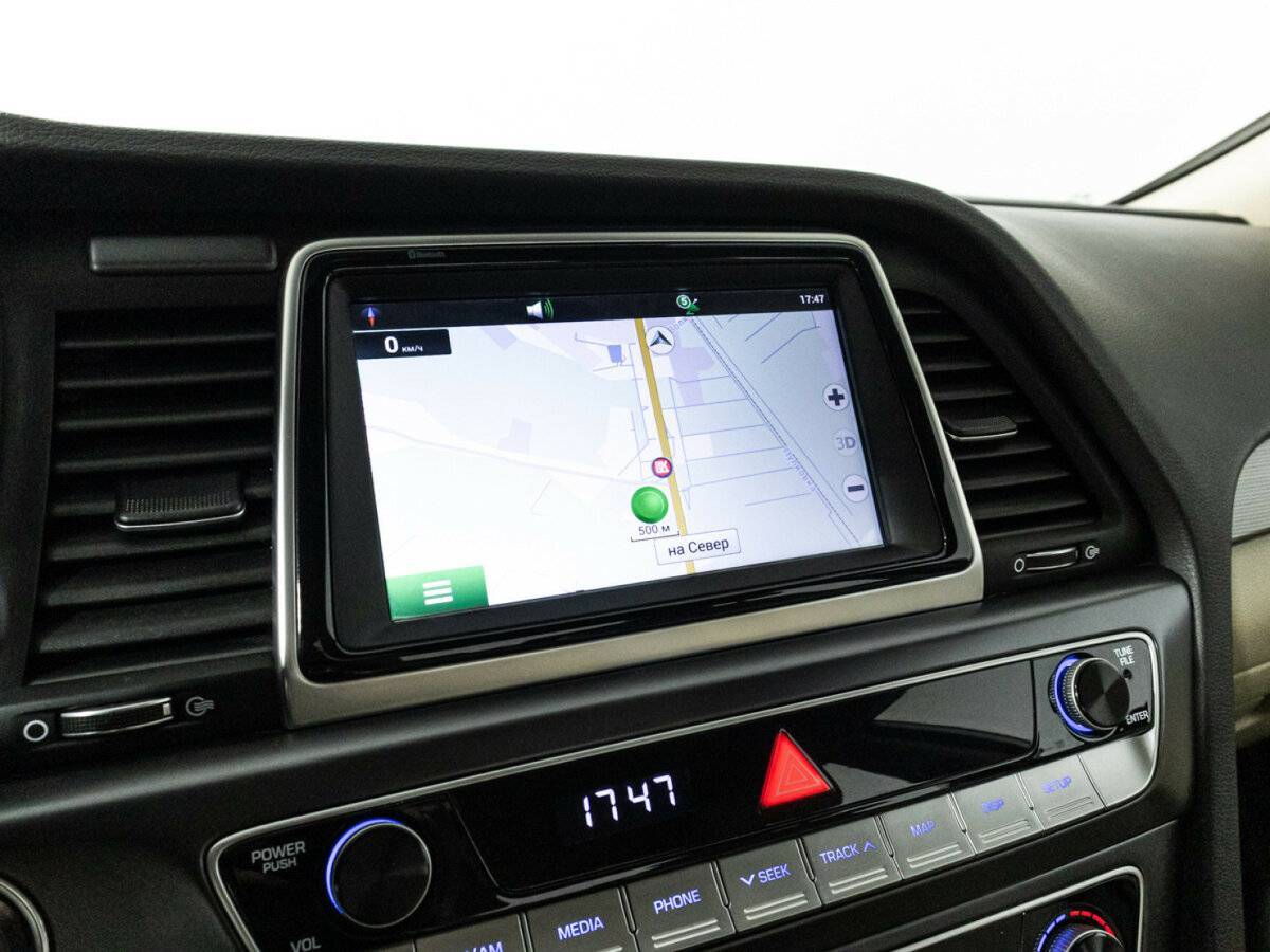 Б/У Хендай Соната 2017 года. Фото: #15